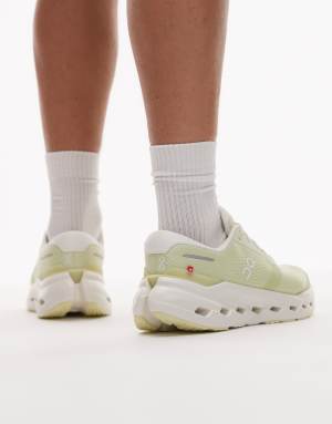 ON Cloudrunner 3 running trainers in yellow