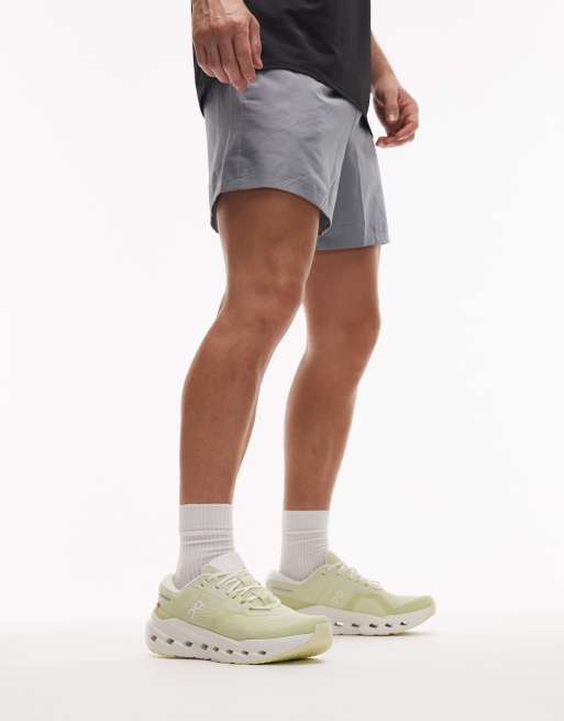 ON Cloudrunner 3 running trainers in yellow, 5 of 5