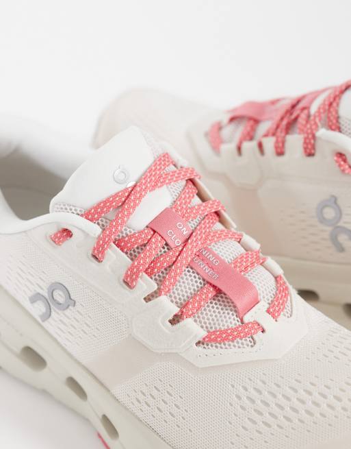 ON Cloudrunner 3 sneakers da corsa bianche e rosa, 4 di 5