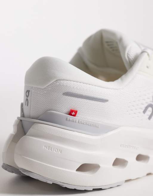 ON - Cloudrunner 3 - Sneakers da corsa bianche, 2 di 5