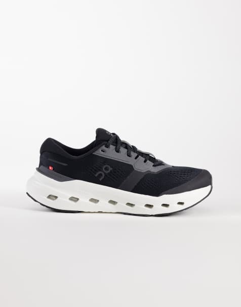 ON - Cloudrunner 3 - Sneakers da corsa nere e bianche - view 1