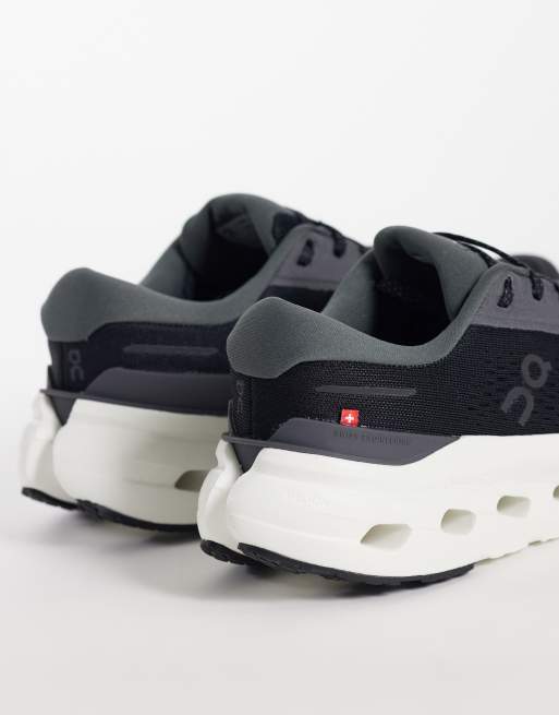 ON - Cloudrunner 3 - Sneakers da corsa nere e bianche, 2 di 5