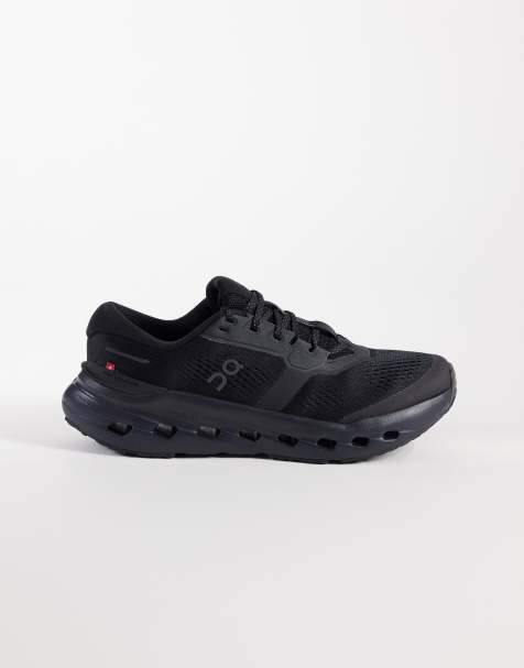 ON - Cloudrunner 3 - Sneakers da corsa triplo nero - view 1