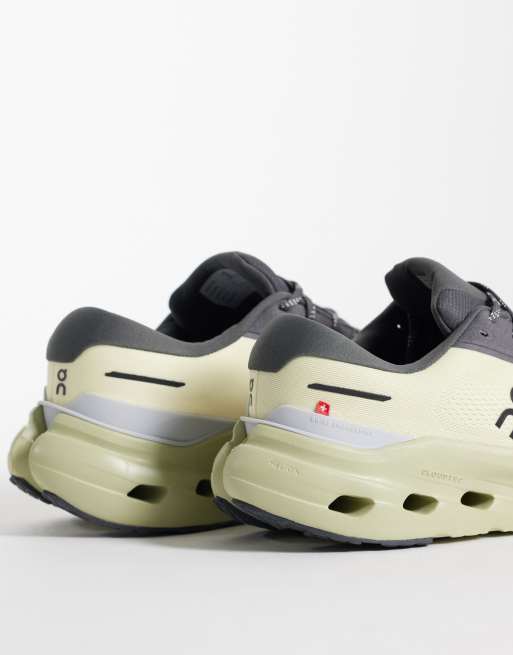 ON Cloudrunner 3 vandtætte løbesneakers i gul, 4 af 5