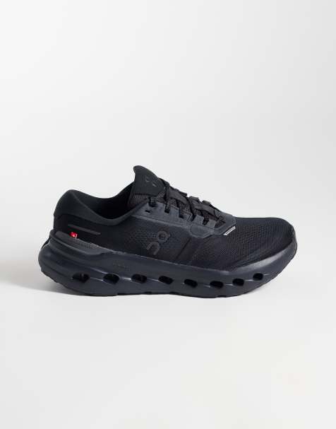 ON Cloudrunner 3 vandtætte løbesneakers i sort - view 1