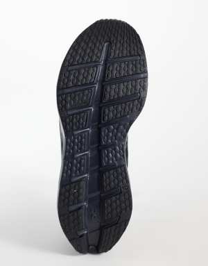 ON Cloudrunner 3 waterproof running trainers in black