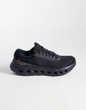 ON Cloudrunner 3 waterproof running trainers in black