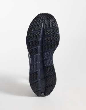 ON Cloudrunner 3 waterproof running trainers in black