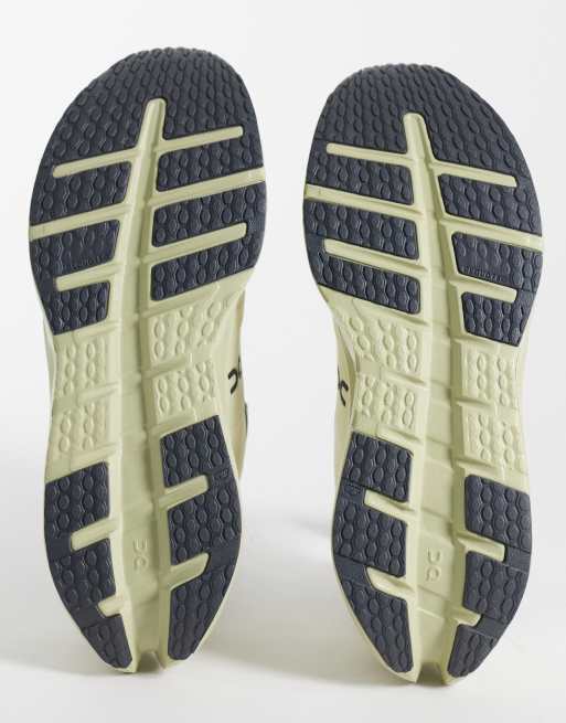 ON Cloudrunner 3 wodoodporne buty do biegania w kolorze żółtym, 5 z 5