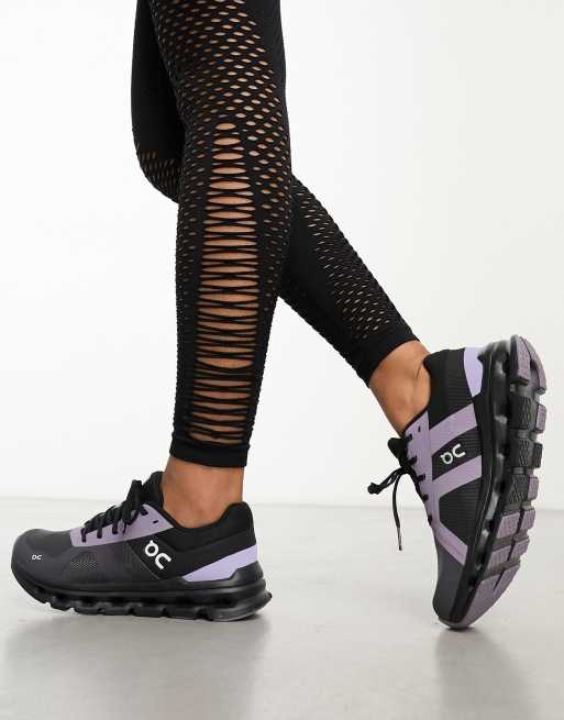 ON - Cloudrunner - Hardloopschoenen in zwart