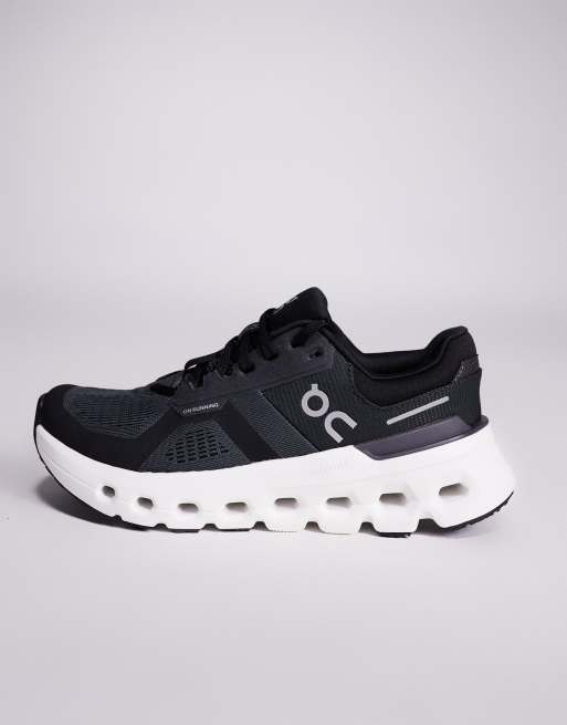 ON - Cloudrunner - Hardloopschoenen in zwart, 2 van 5