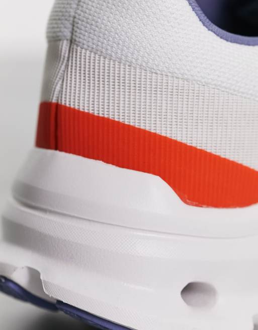 ON Cloudrunner trainers in white , 2 of 4