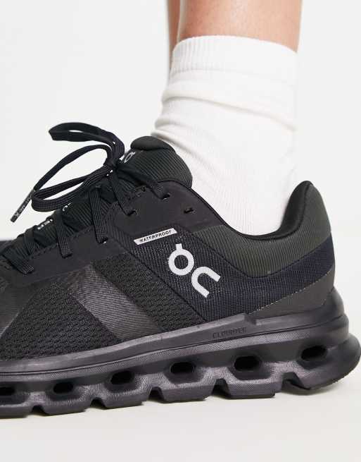 Black trainers hot sale waterproof