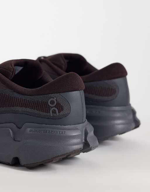On Cloudsoma Hike Outdoor Sneaker in Braun und Schwarz, 2 von 5