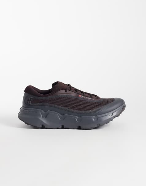 ON Cloudsoma Hike outdoor sneakers i brun og sort - view 1