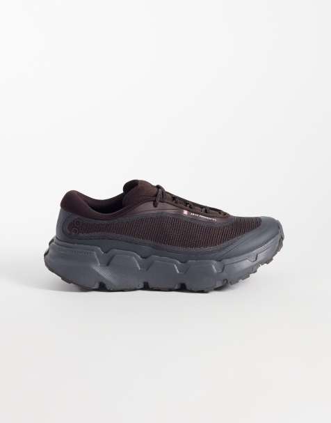 ON Cloudsoma Hike outdoor sneakers i brun og sort - view 1