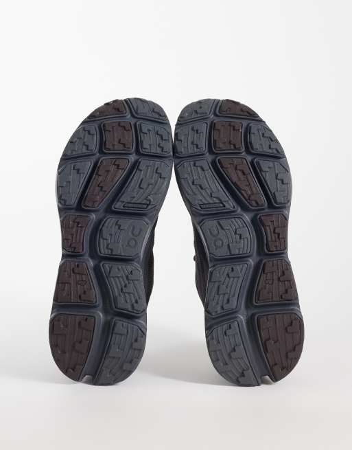 ON Cloudsoma Hike outdoor sneakers i brunt och svart, 5 av 5