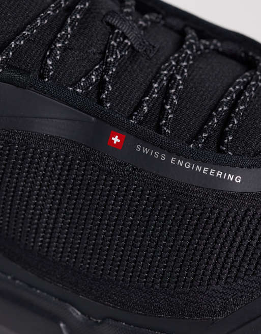 ON Cloudsoma Hike outdoor sneakers i svart, 3 av 5