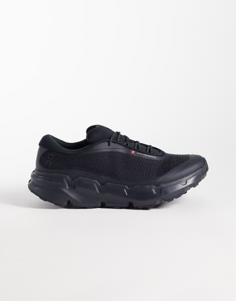 ON Cloudsoma Hike Outdoor trainers in black - view 1