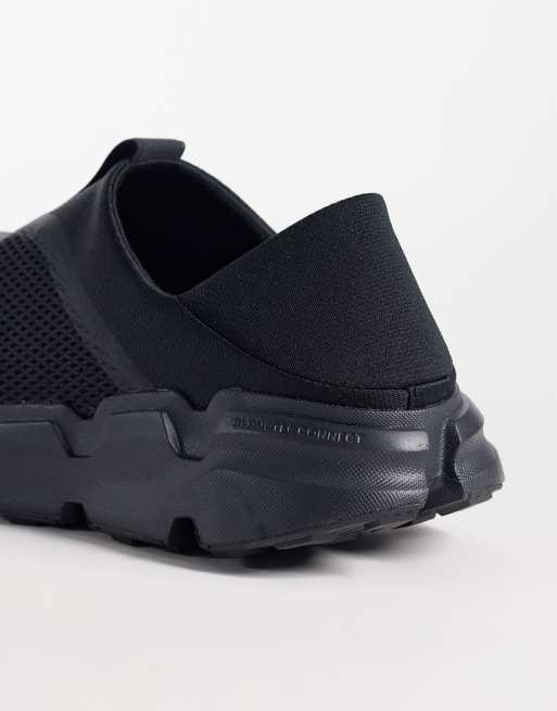 ON Cloudsoma Moc Outdoor trainers in black, 4 of 5