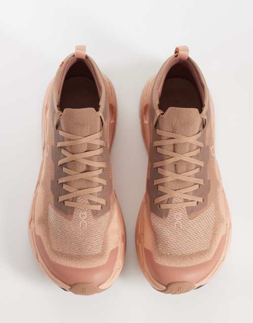 ON Cloudsoma outdoor sneakers in roze, 3 van 5