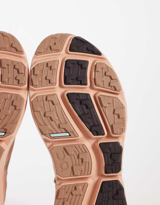 ON Cloudsoma outdoor sneakers in roze, 5 van 5