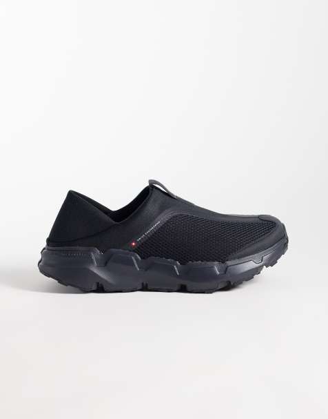 ON Cloudsoma outdoor sneakers in zwart - view 1