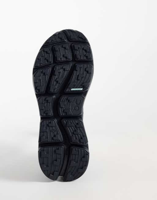 ON Cloudsoma outdoor sneakers in zwart, 5 van 5