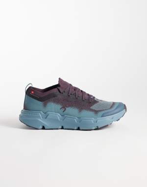 ON Cloudsoma Outdoor trainers in blue and purple