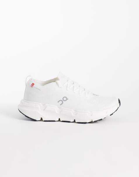 ON Cloudsoma Outdoor trainers in white - view 1