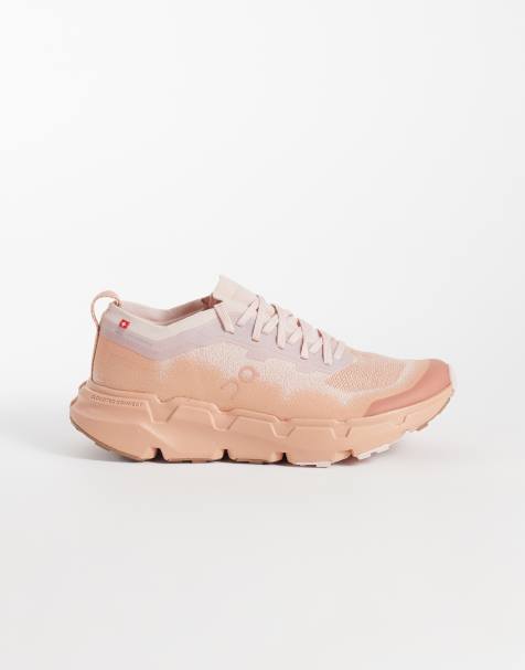 ON Cloudsoma sneakers da outdoor arancioni - view 1