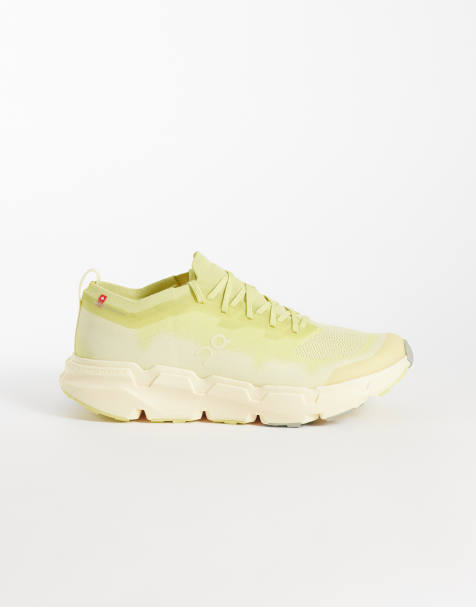 ON Cloudsoma sneakers da outdoor gialle - view 1