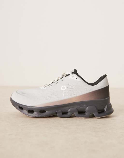 ON Cloudspark running trainers in grey 