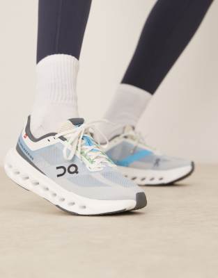 ON - Cloudsurfer Next - Blå løbesneakers - view 1