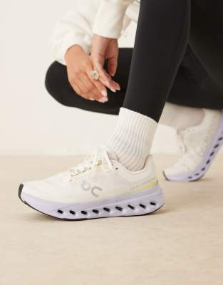 ON - Cloudsurfer Next - Laufschuhe in Weiß