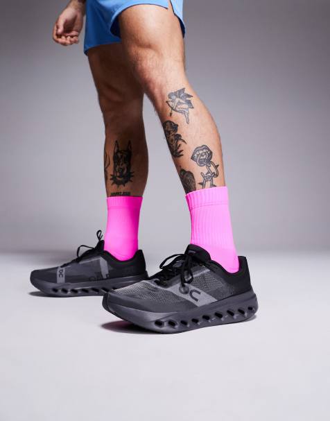 ON - Cloudsurfer Next - Løbesneakers i sort - view 1