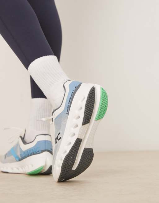 ON – Cloudsurfer Next – Niebieskie buty sportowe do biegania , 4 z 5