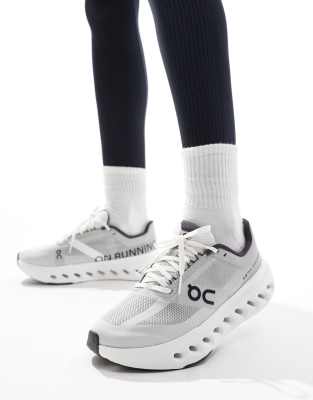 ON Cloudsurfer Next running trainers in all white