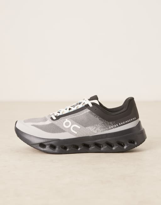 ON Cloudsurfer Next running trainers in black  , 2 of 5
