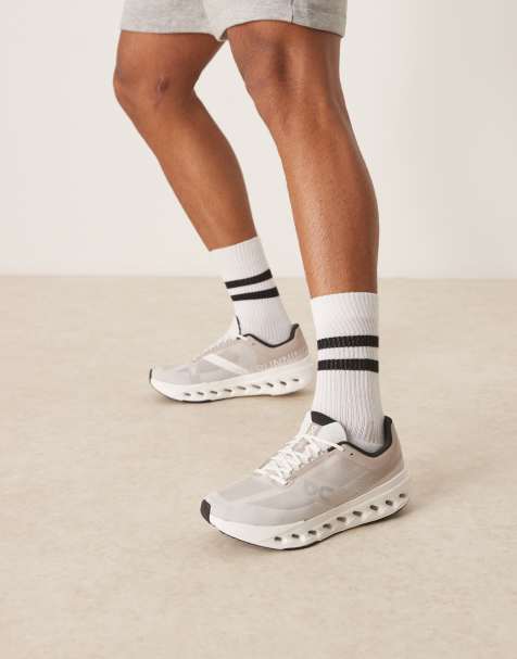 ON Cloudsurfer Next running trainers in grey - view 1