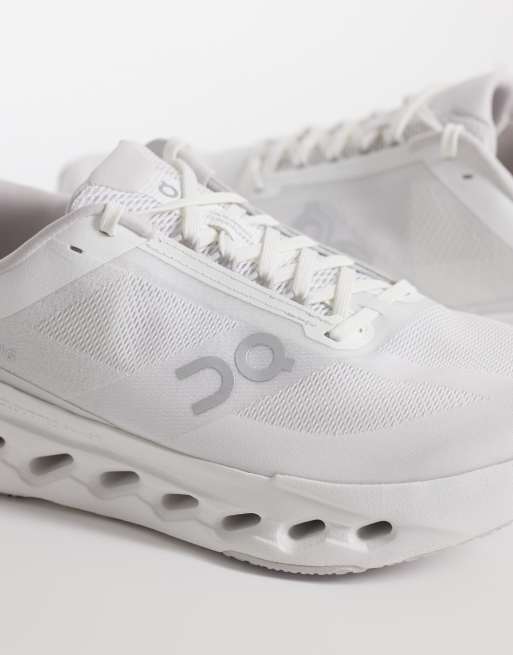 ON Cloudsurfer Next running trainers in ivory, 4 of 5