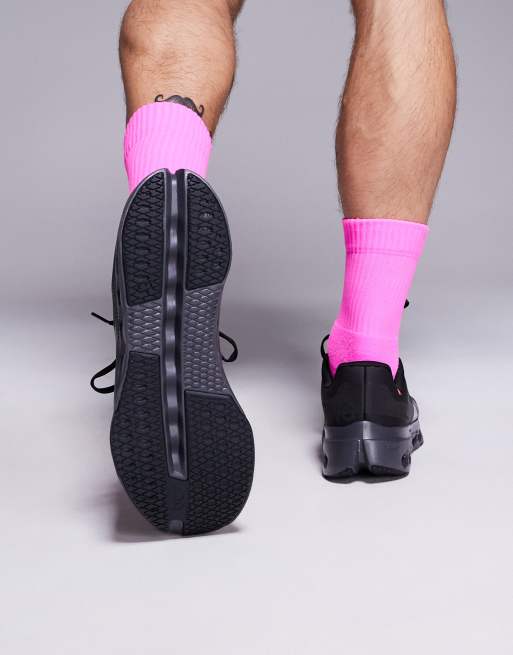 ON Cloudsurfer Next running trainers in triple black, 4 of 5