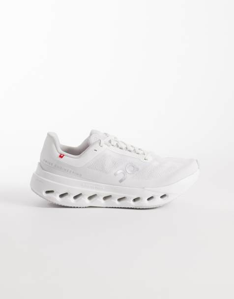 ON Cloudsurfer Next running trainers in white - view 1