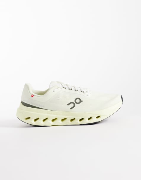 ON Cloudsurfer Next running trainers in yellow - view 1