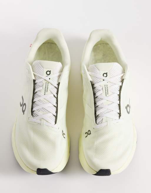 ON Cloudsurfer Next running trainers in yellow, 3 of 5