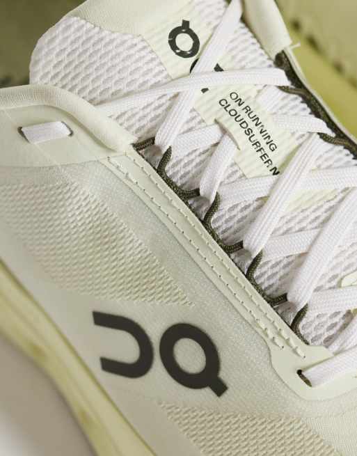 ON Cloudsurfer Next running trainers in yellow, 4 of 5