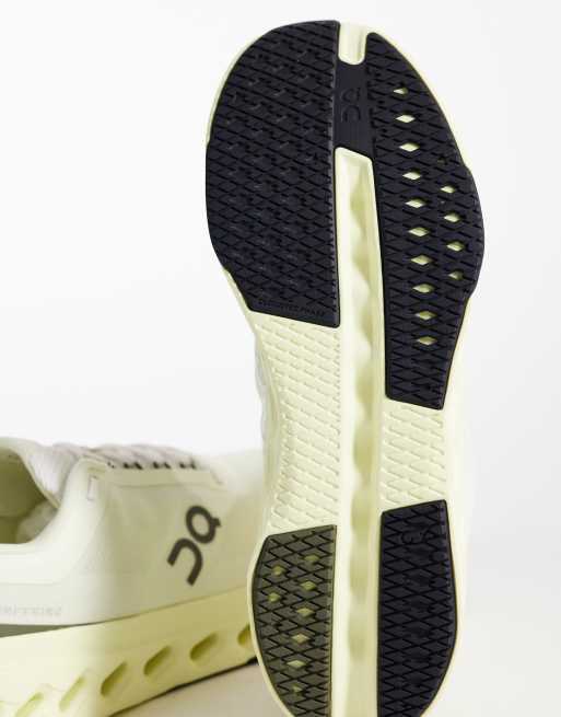 ON Cloudsurfer Next running trainers in yellow, 5 of 5