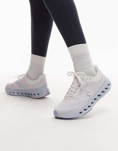 ON - Cloudsurfer Next - Sneakers da corsa bianche e lilla - view 1