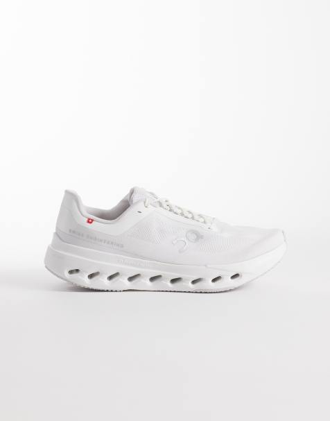 ON - Cloudsurfer Next - Sneakers da corsa color avorio - view 1