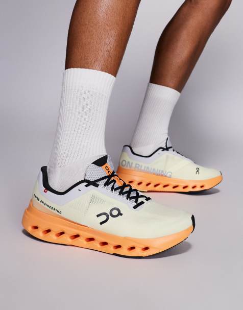 ON Cloudsurfer Next trainers in orange - view 1